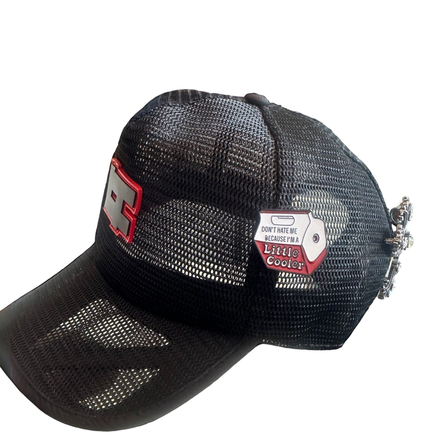 Goth Cross Mesh SnapBack Limited Edition