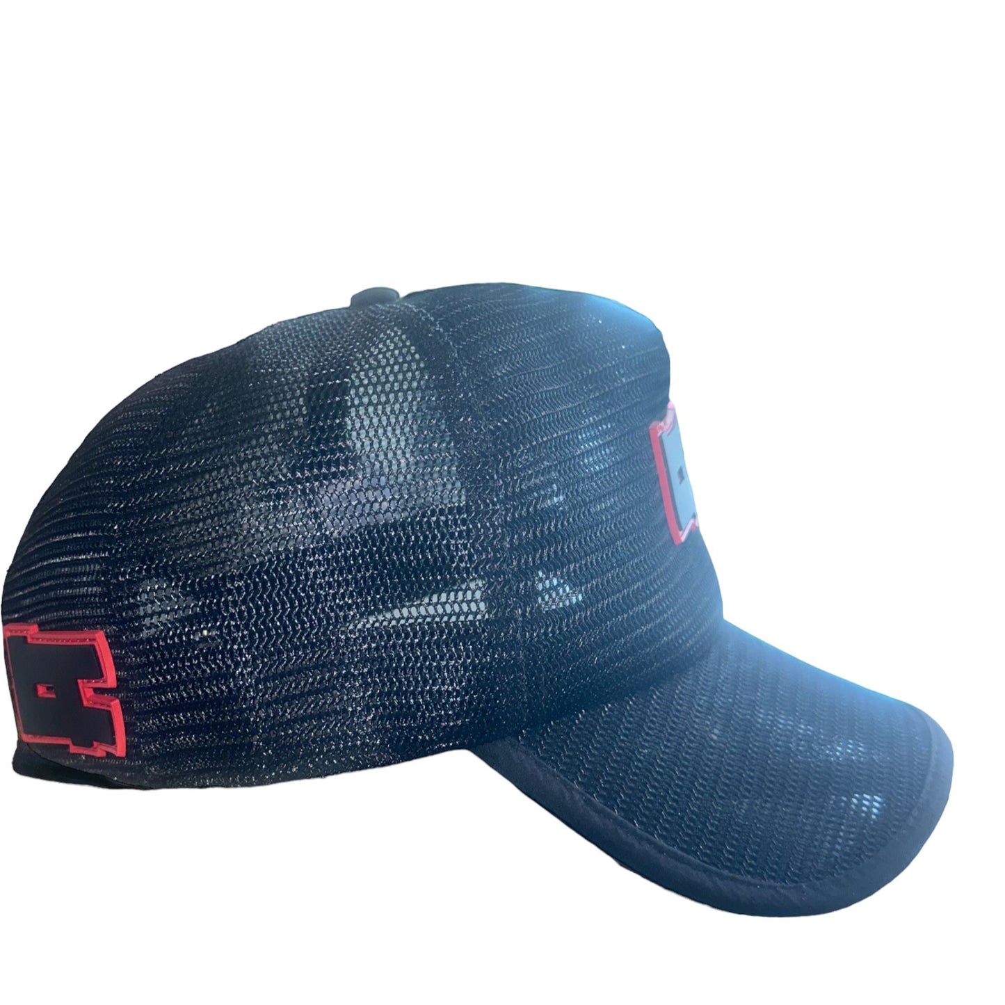 Goth Cross Mesh SnapBack Limited Edition