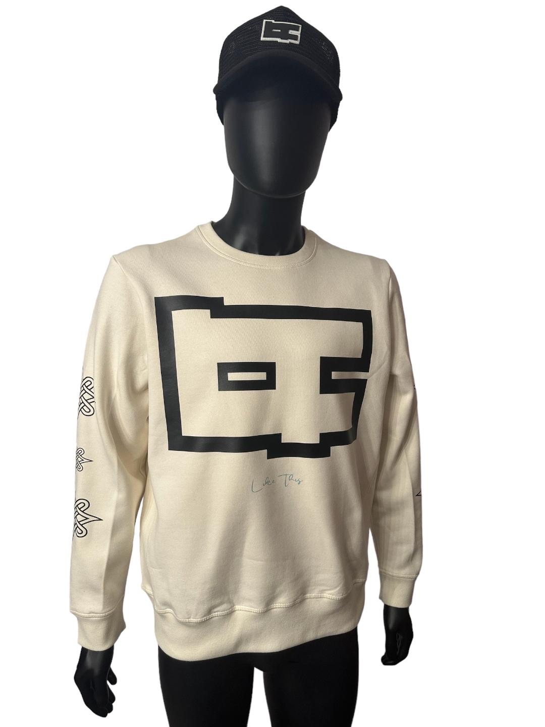 Big Logo Crewneck Sweater