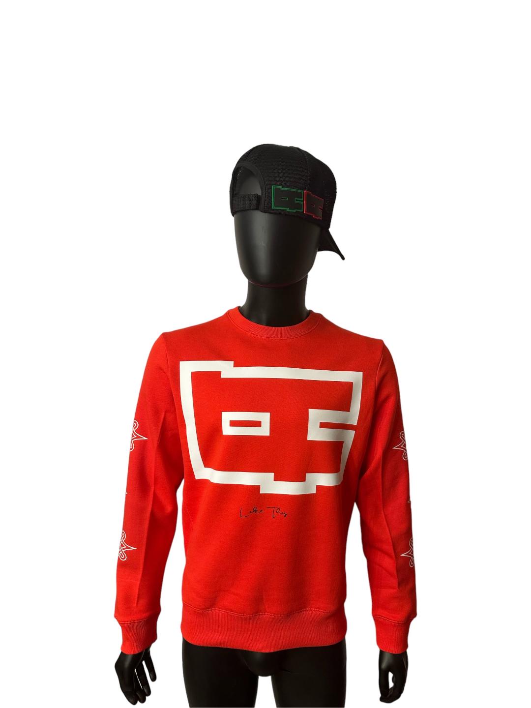 Big Logo Crewneck Sweater