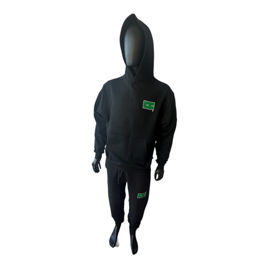 Not Your Average Sweatsuit Green Logo