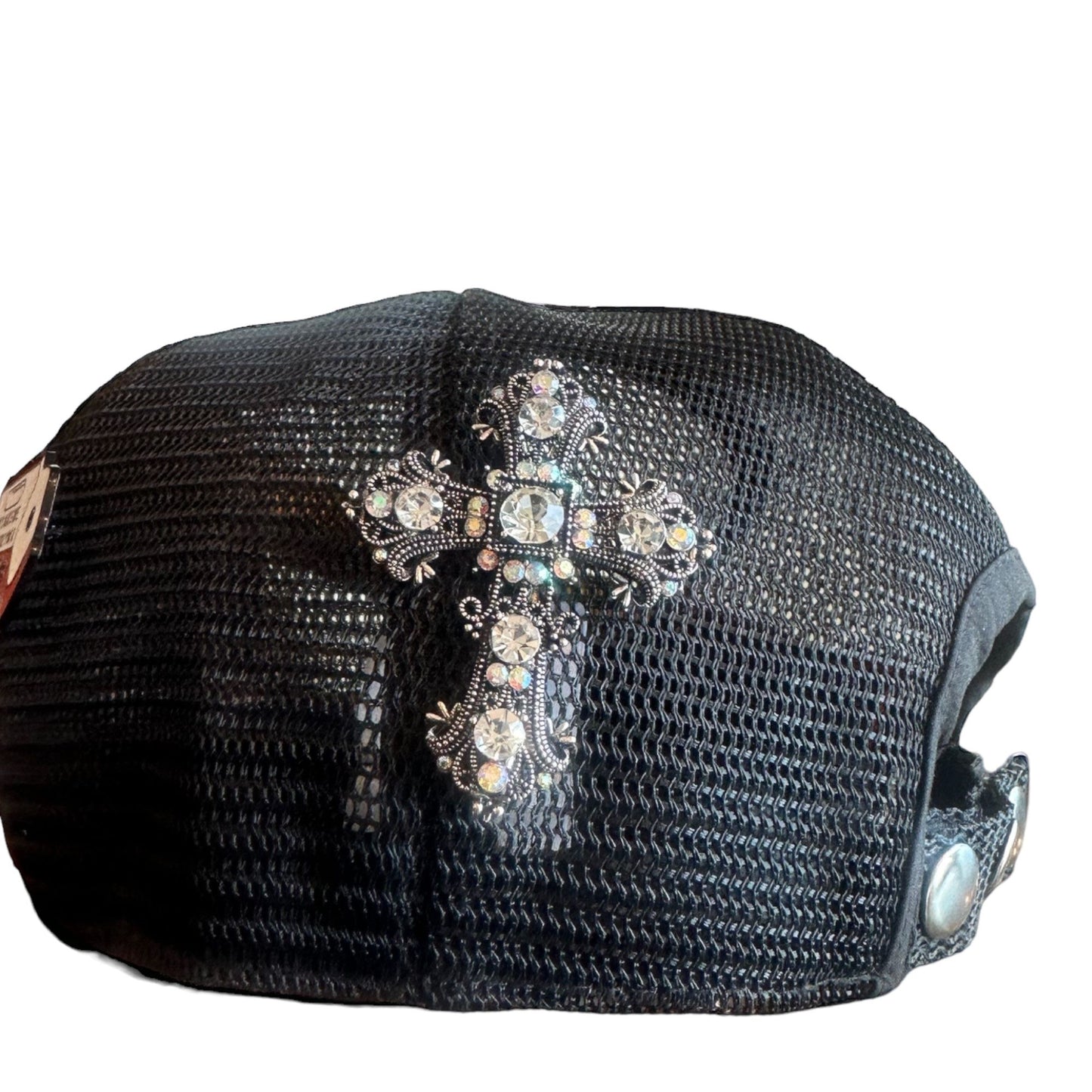 Goth Cross Mesh SnapBack Limited Edition