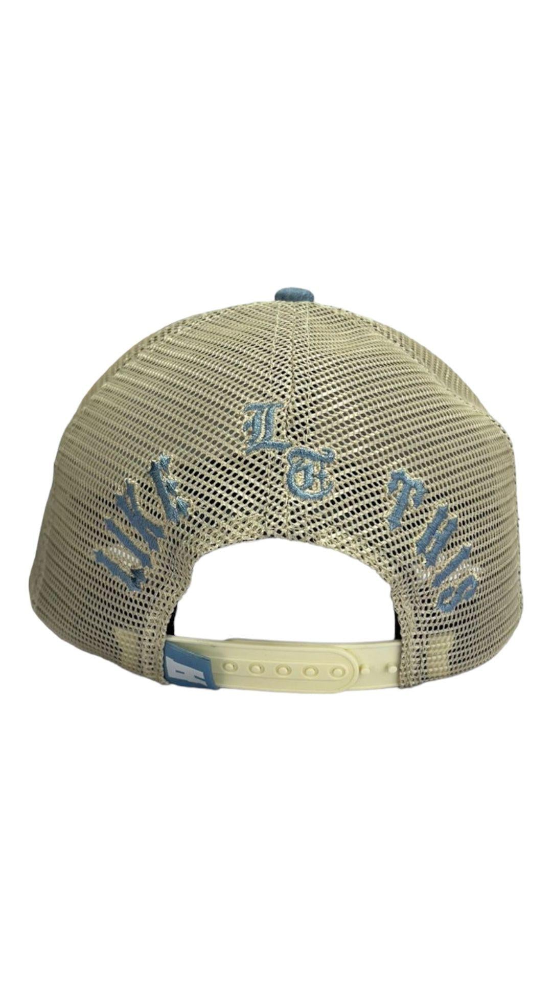 LT Denim Trucker Cap