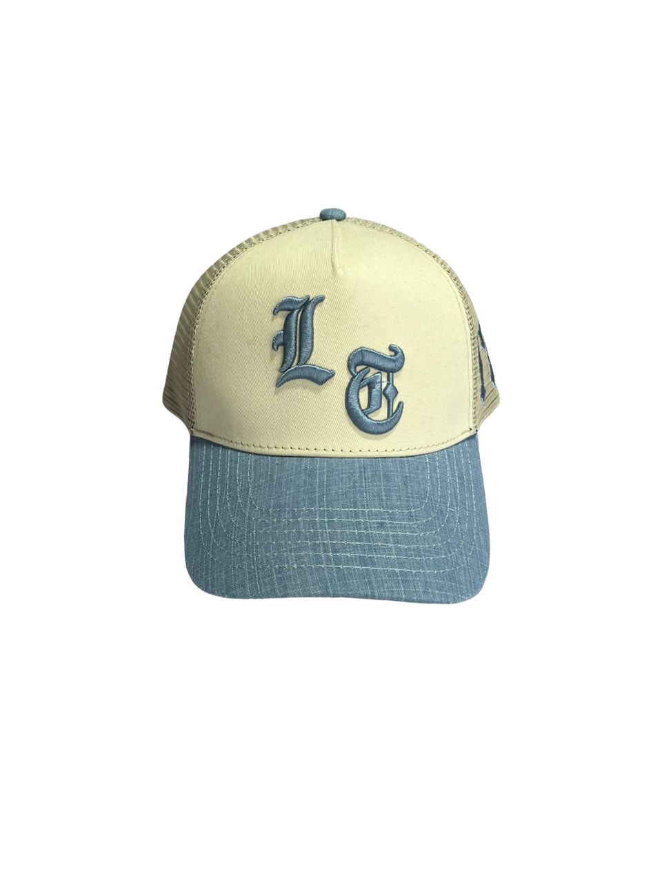 LT Denim Trucker Cap