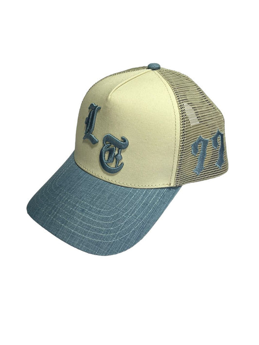 LT Denim Trucker Cap