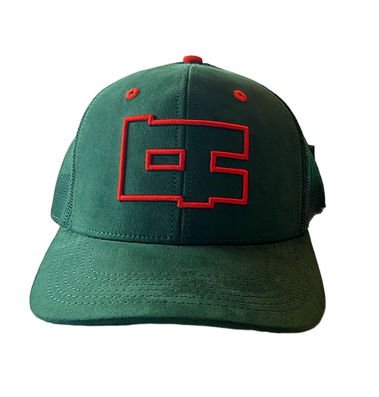 Jade Green Cap