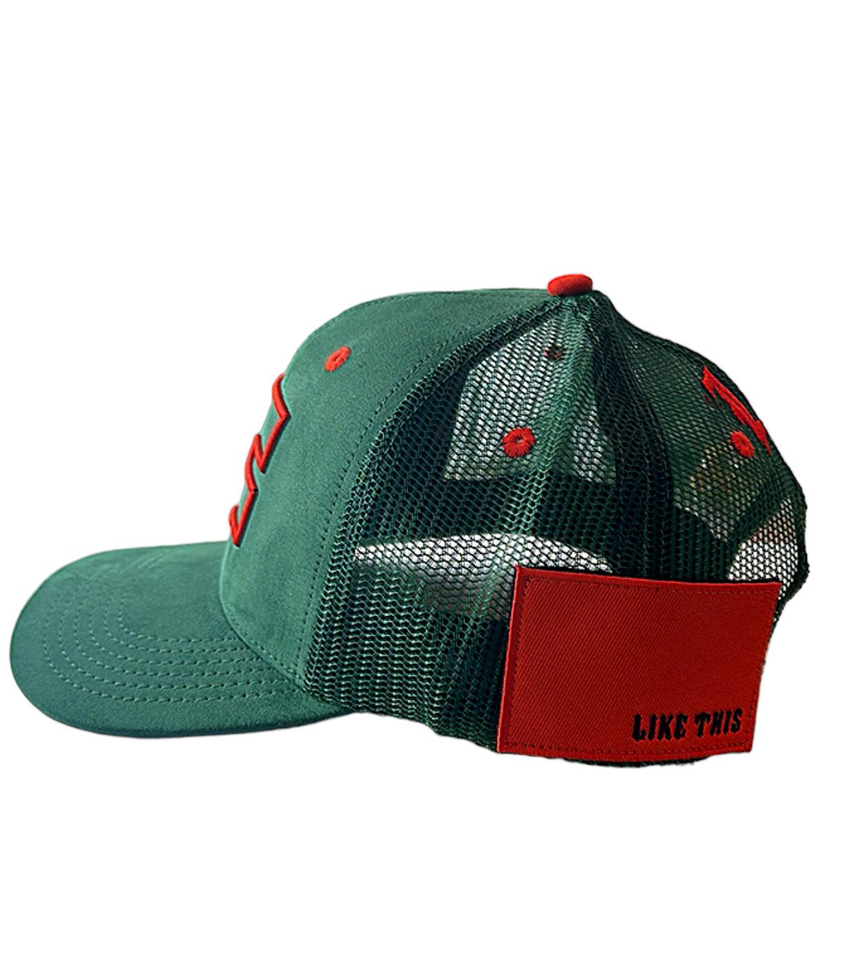 Jade Green Cap