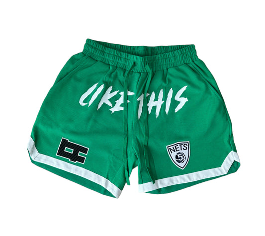 Kelly Green Like This Shorts