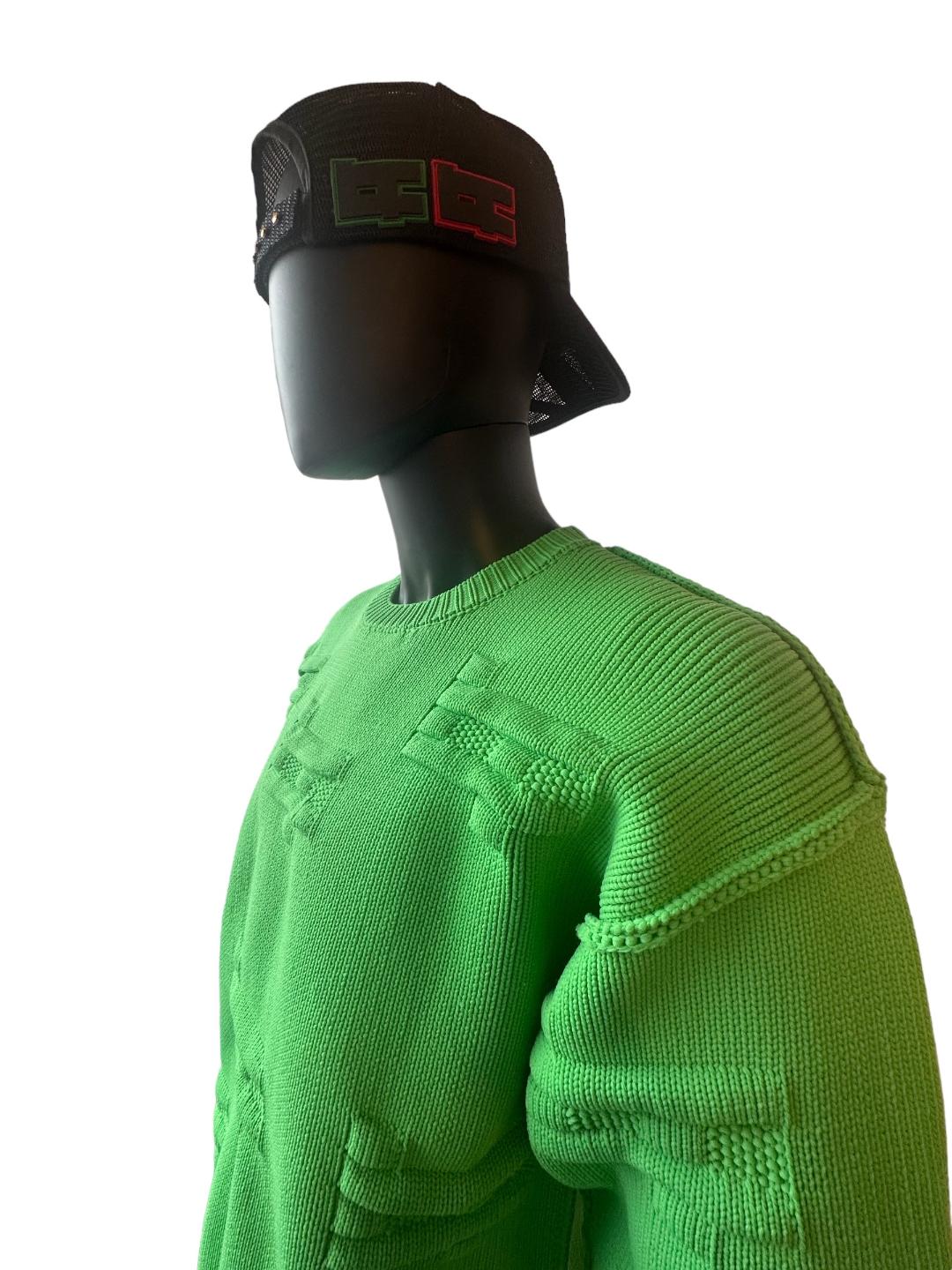 Mr. Green Sweater