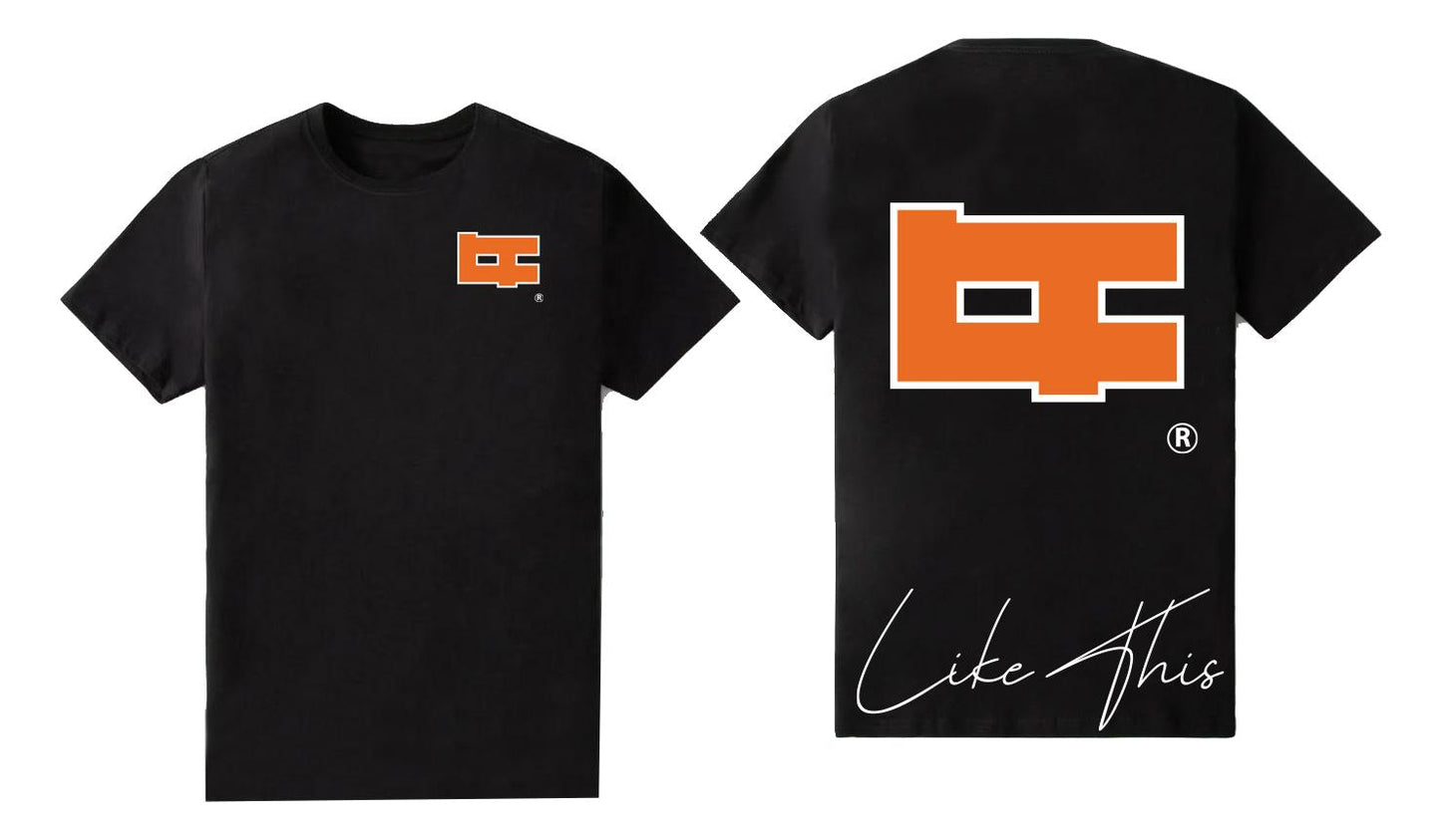 Big Orange Logo T-Shirt