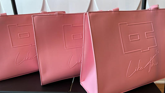 Pink Starburst Handbag