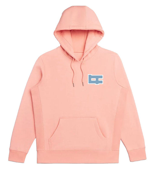 Salmon Pink Hoodie