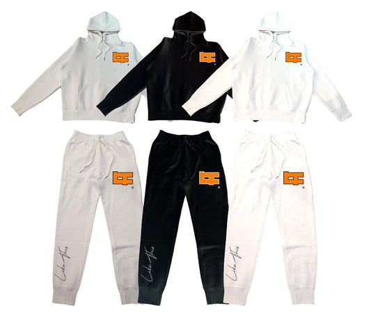 Not your Average Sweatsuit Orange Logo